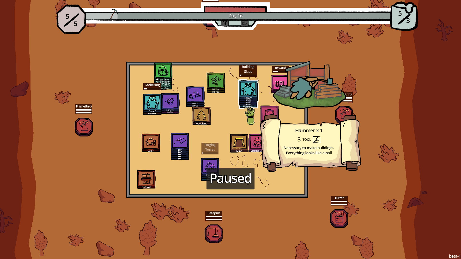 DwarfHold screenshot 1